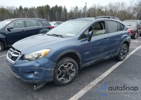 2013 Subaru Xv Crosstrek 2.0I Limited из США, поврежденный, VIN JF2GPAKC0D2840802